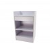 FixtureDisplays® White cash counter 19.7 inch cash wrap checkout frame shelf retail store display WD4W